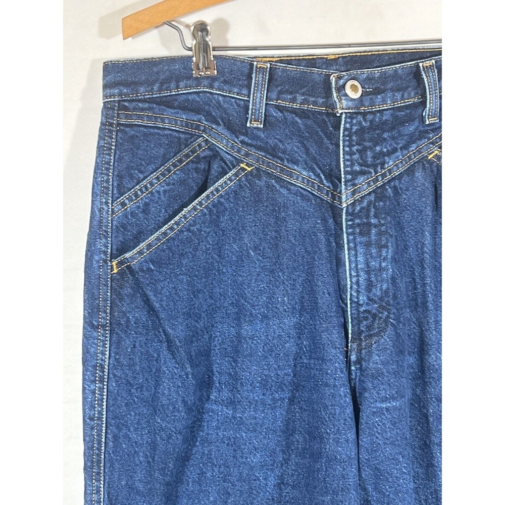 Rocky Mountain Clothing Co Jeans Mens 33x37 Tall Blue Medium Wash Denim - Picture 12 of 16